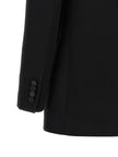 Saint Laurent Satin Lapel Blazer