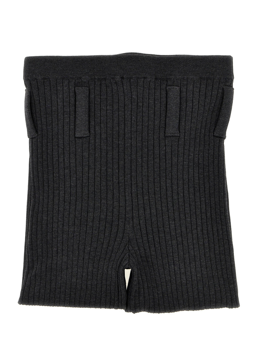 Prada Ribbed Tights