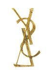Saint Laurent Monogram Earrings