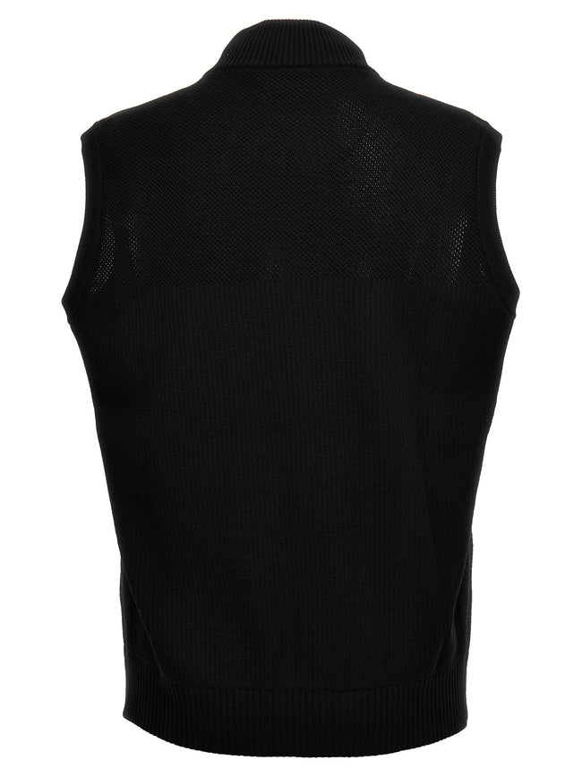Canada Goose Hybridge® Quilted Kniknit Vest