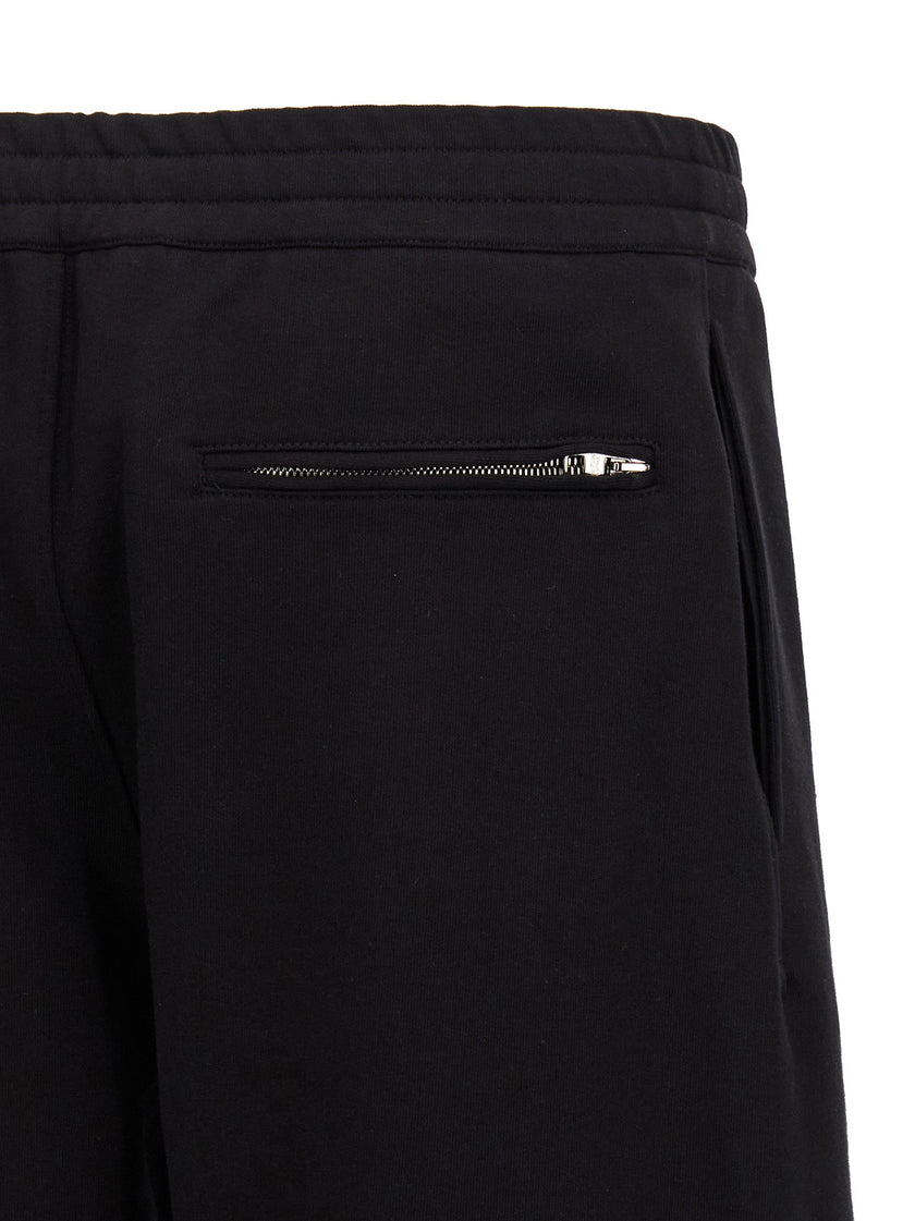 Alexander McQueen Graffiti Bermuda Shorts