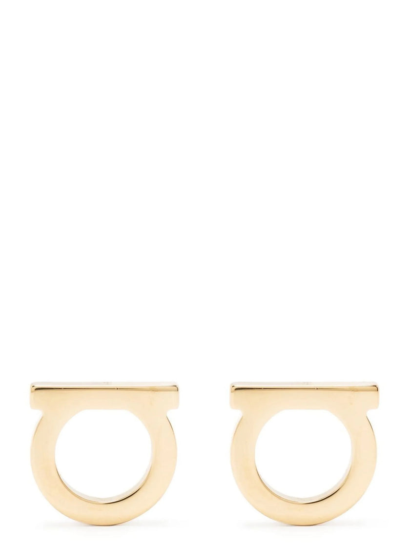 Ferragamo Gancini L Earrings