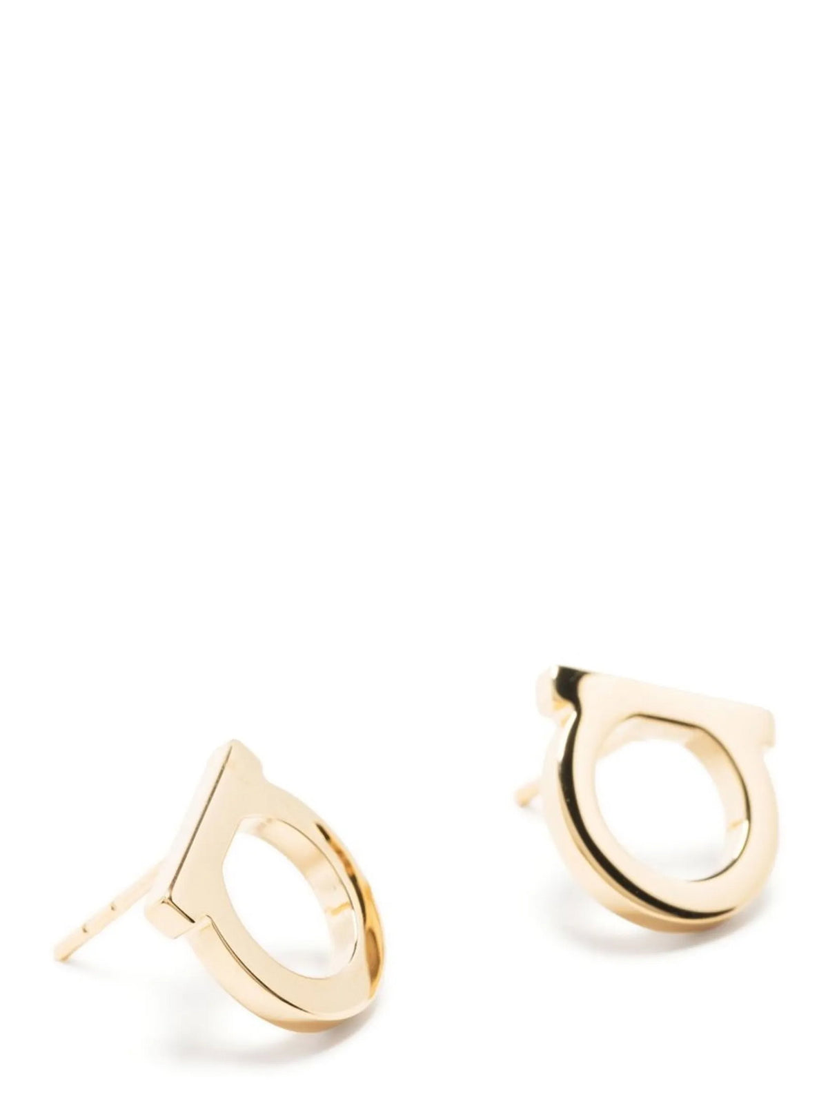 Ferragamo Gancini L Earrings