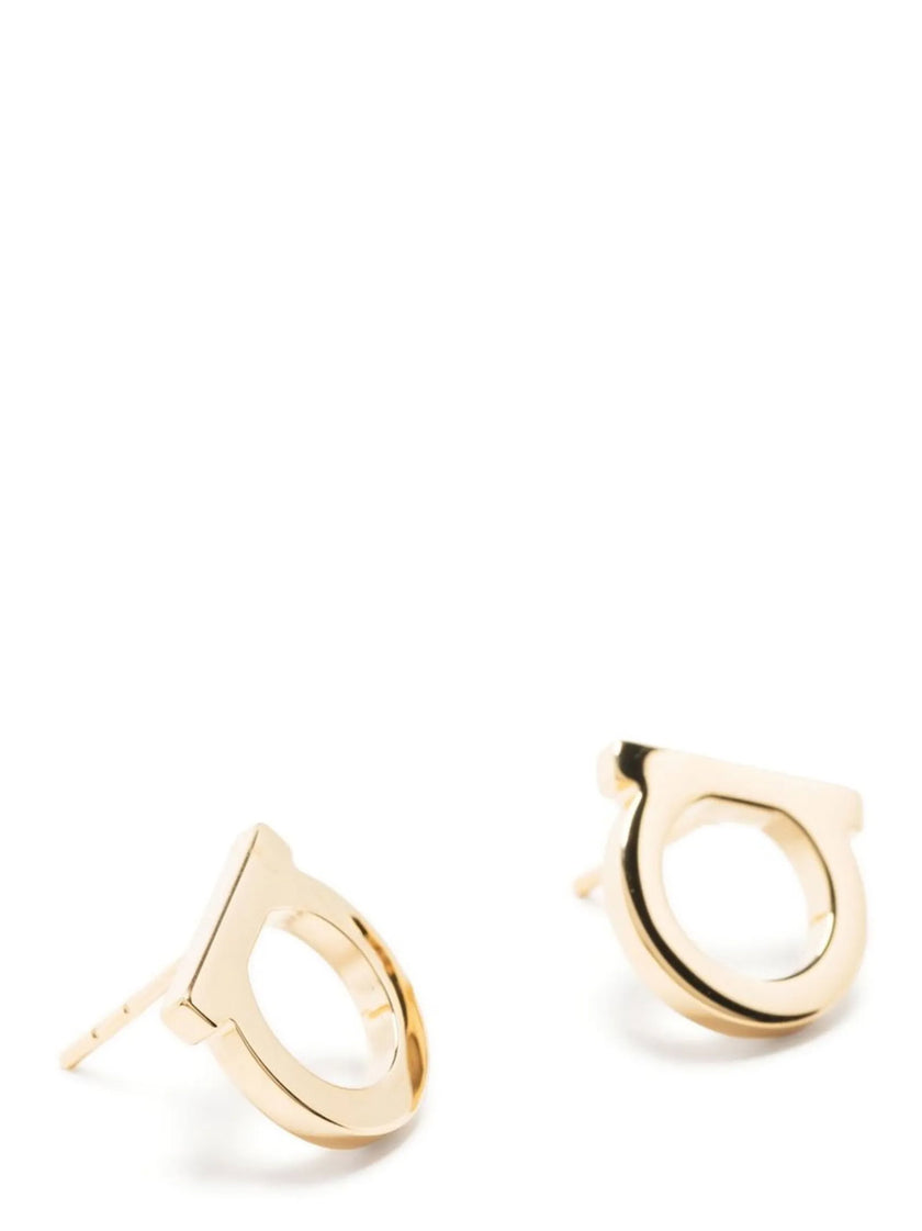 Ferragamo Gancini L Earrings