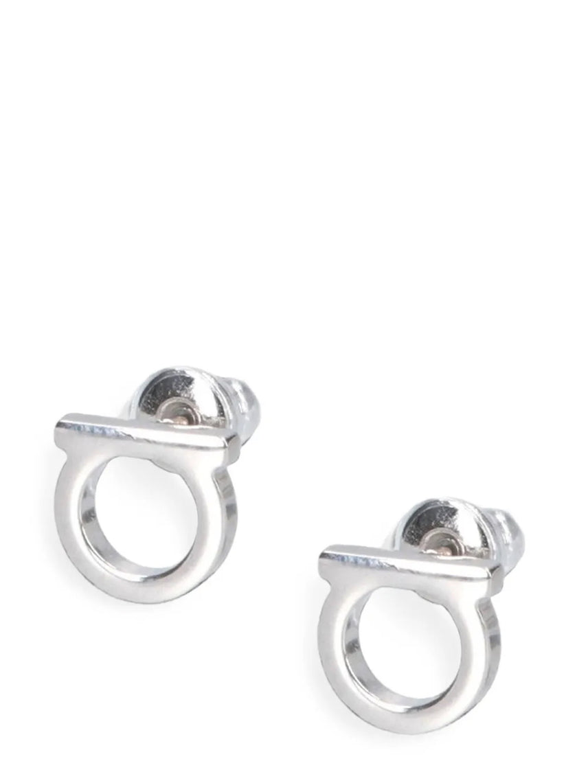 Ferragamo Gancini S Earrings