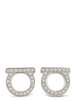 Ferragamo Gancini Crystals Earrings