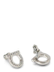 Ferragamo Gancini Crystals Earrings