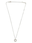 Ferragamo Gancini Strass Necklace