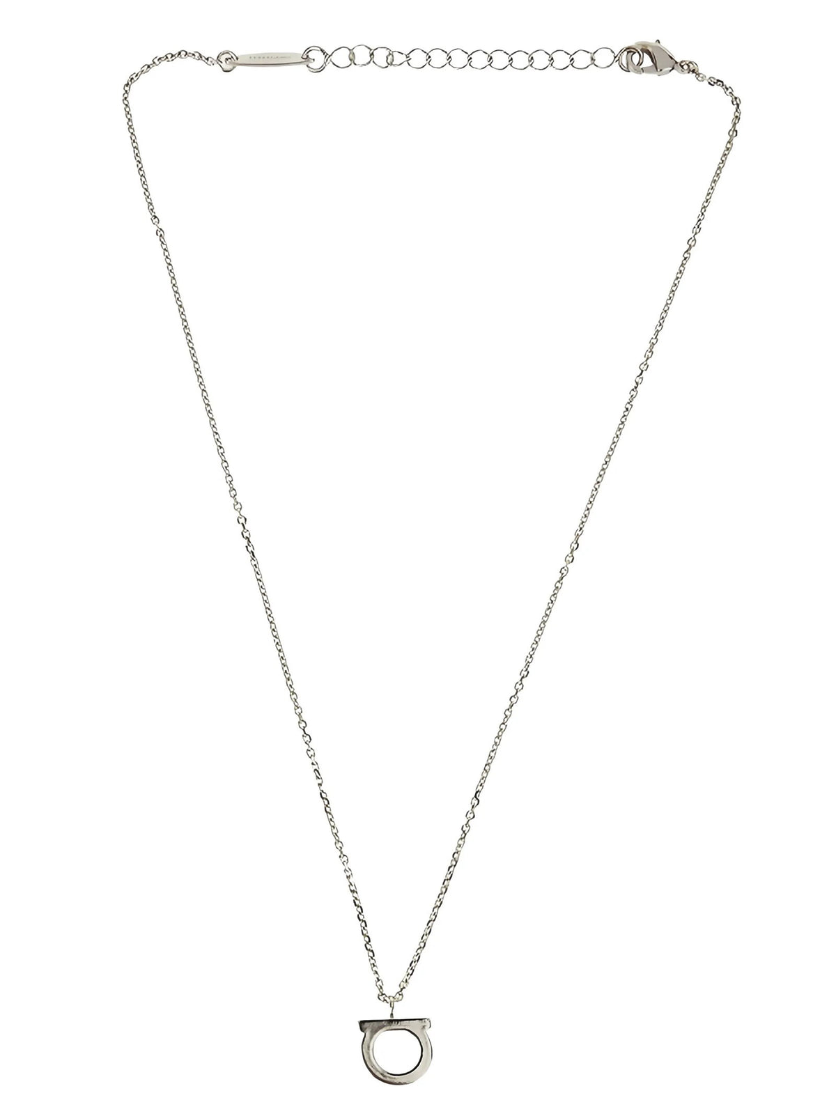 Ferragamo Gancini Strass Necklace