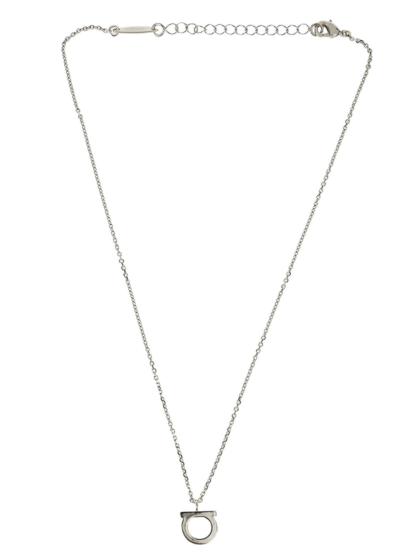 Ferragamo Gancini Strass Necklace