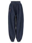 Valentino Garavani Denim Chambray Pants