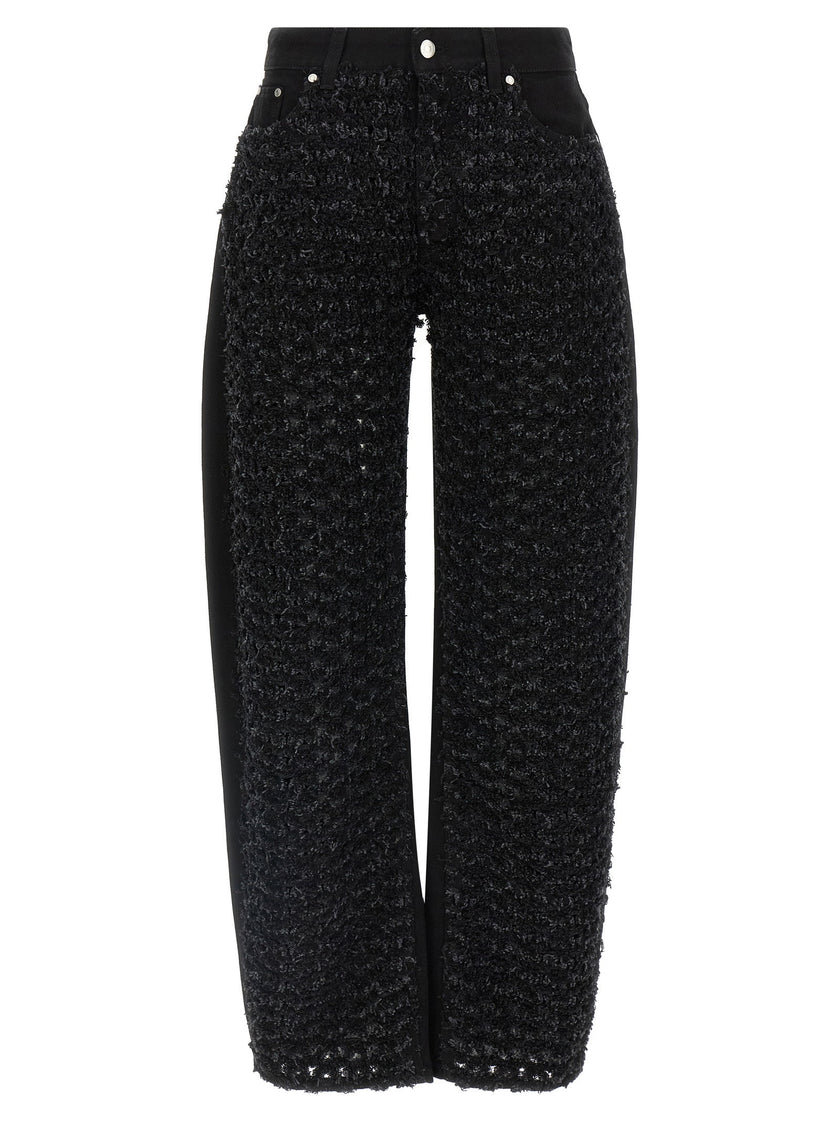 Stella Mccartney Bouclé Jeans
