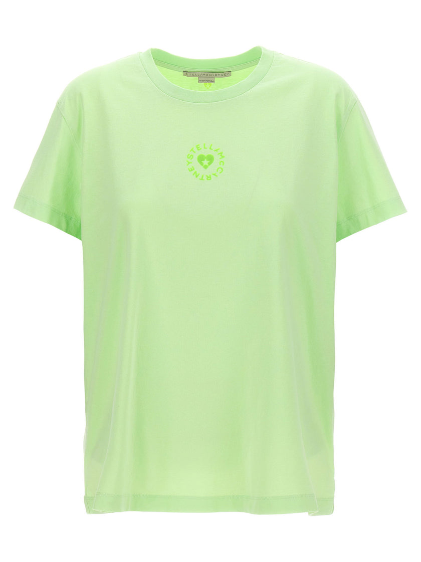 Stella Mccartney Iconic Mini Heart T-shirt