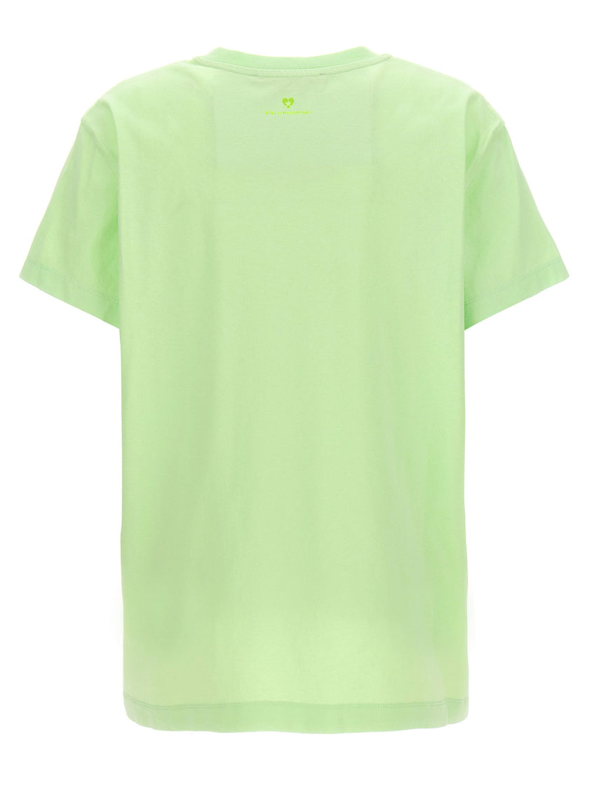 Stella Mccartney Iconic Mini Heart T-shirt