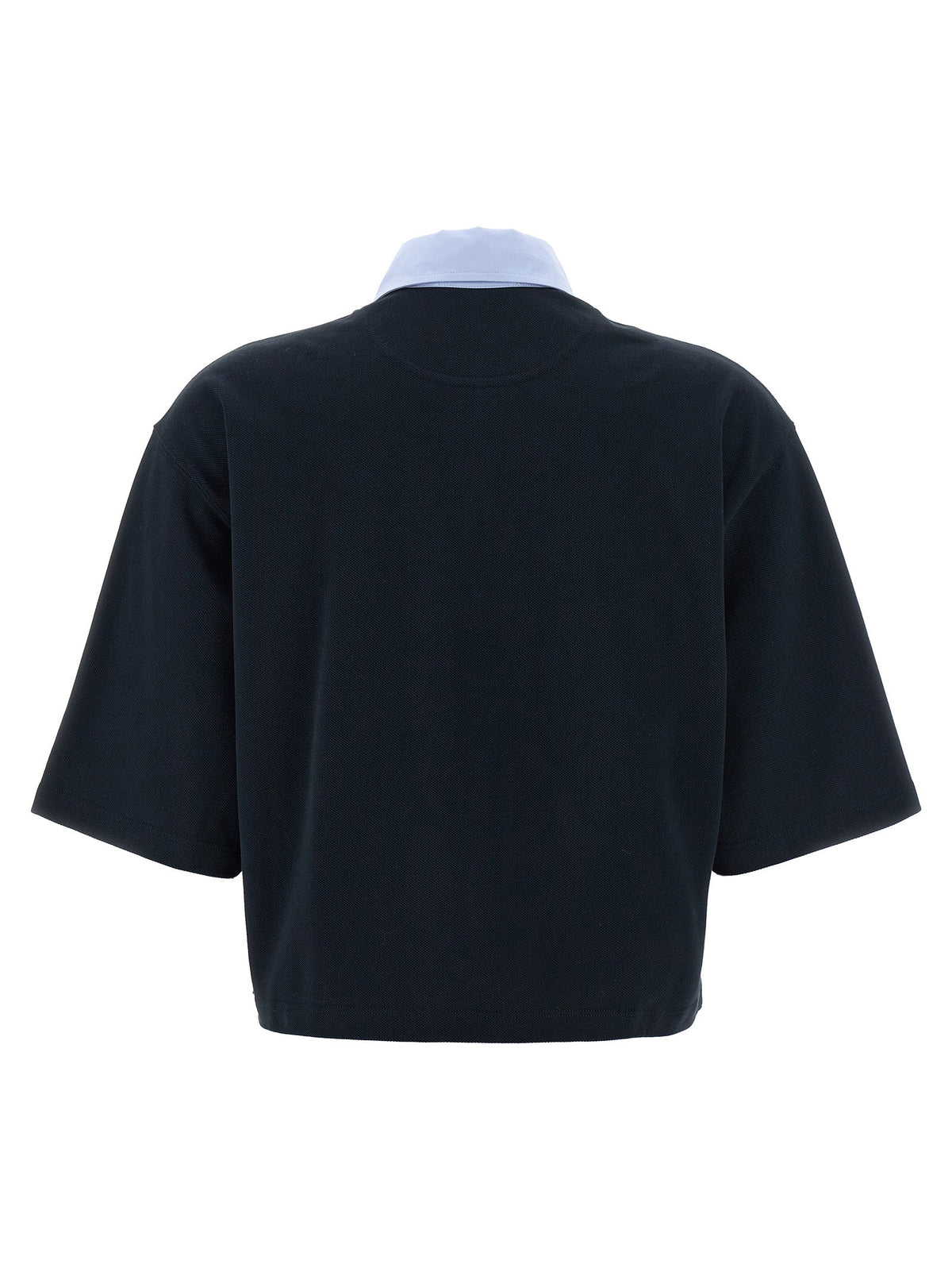 Stella Mccartney Cropped Piquet Polo
