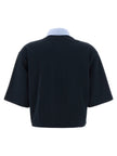Stella Mccartney Cropped Piquet Polo