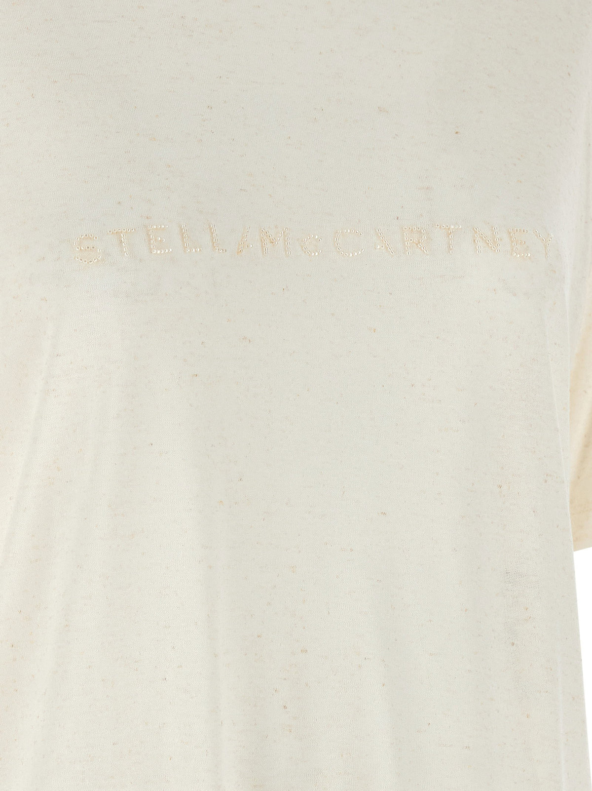 Stella Mccartney Beads Embroidery T-shirt
