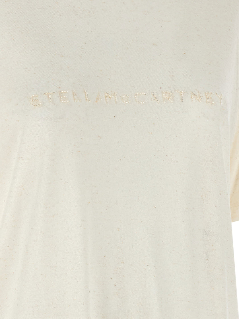 Stella Mccartney Beads Embroidery T-shirt
