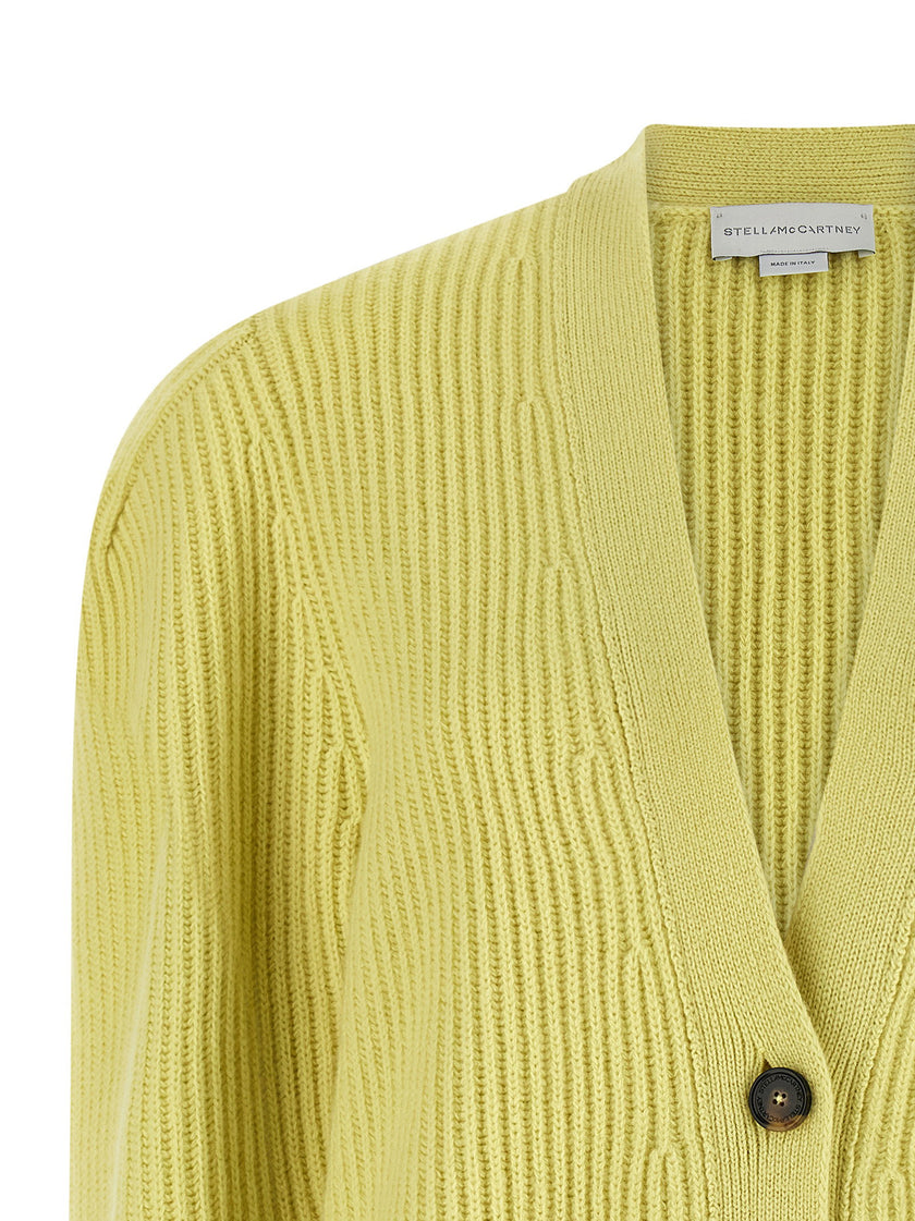 Stella Mccartney Thick Knit Cardigan