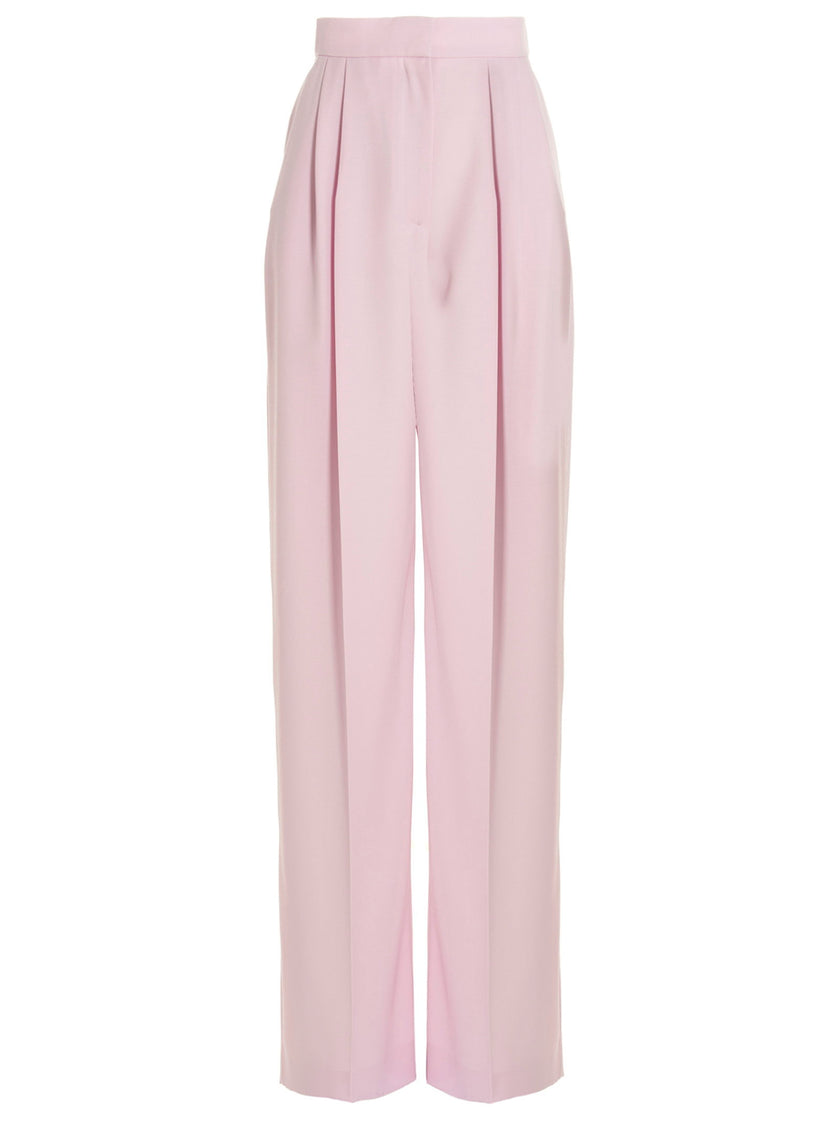 Alexander McQueen Pants With Front Pleats
