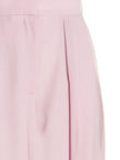 Alexander McQueen Pants With Front Pleats