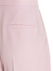 Alexander McQueen Pants With Front Pleats