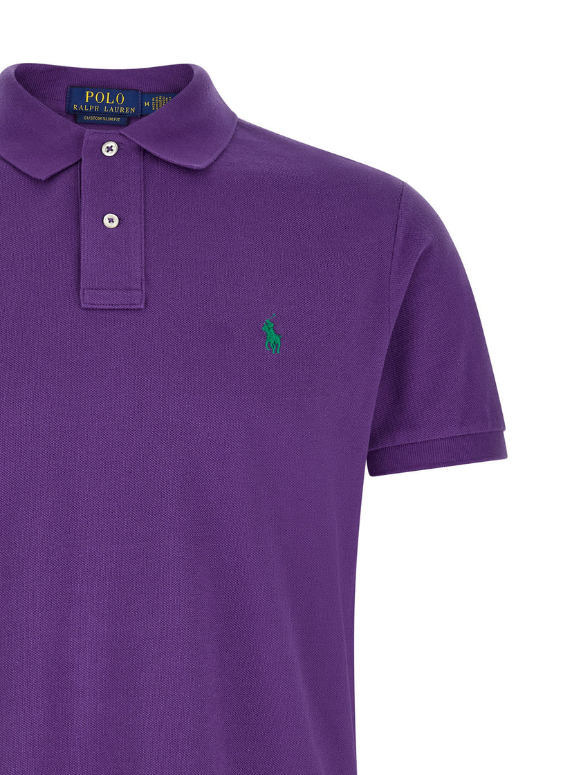 Polo Ralph Lauren Logo Embroidery Polo Shirt