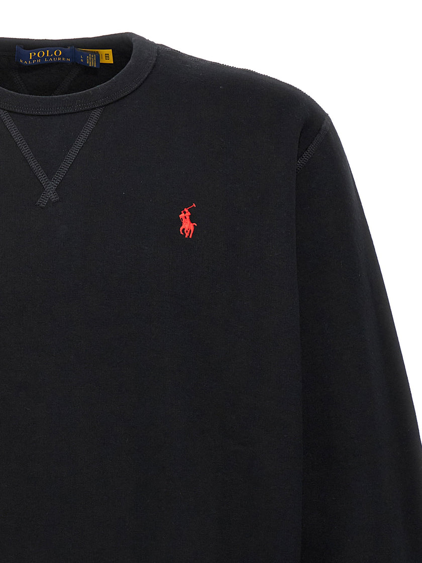 Polo Ralph Lauren Sweatshirt With Embroidered Logo