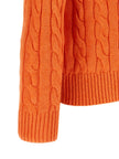 Polo Ralph Lauren Cotton Braided Sweater