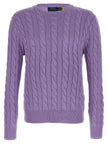 Polo Ralph Lauren Cotton Braided Sweater