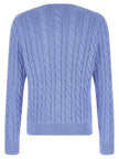 Polo Ralph Lauren Cotton Braided Sweater