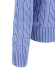 Polo Ralph Lauren Cotton Braided Sweater