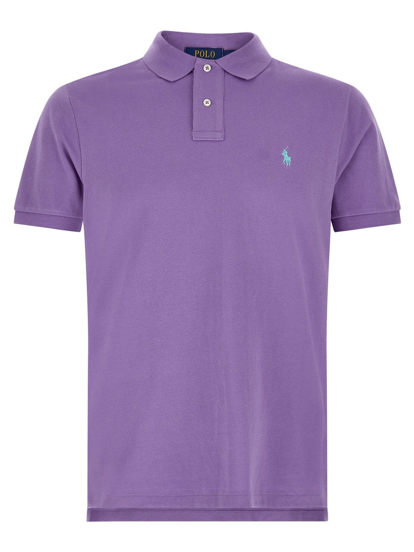 Polo Ralph Lauren Logo Embroidery Polo Shirt