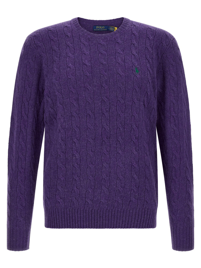 Polo Ralph Lauren Braided Sweater