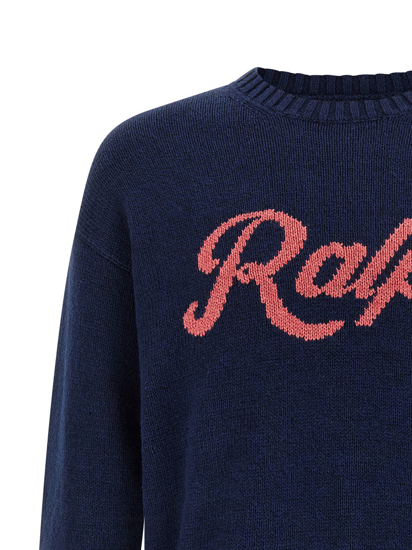 Polo Ralph Lauren Intarsia Logo Sweater