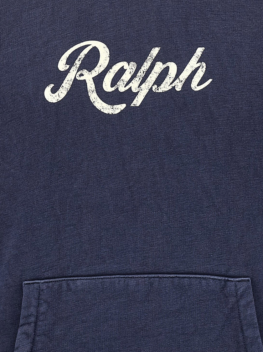 Polo Ralph Lauren Vintage Print Hoodie
