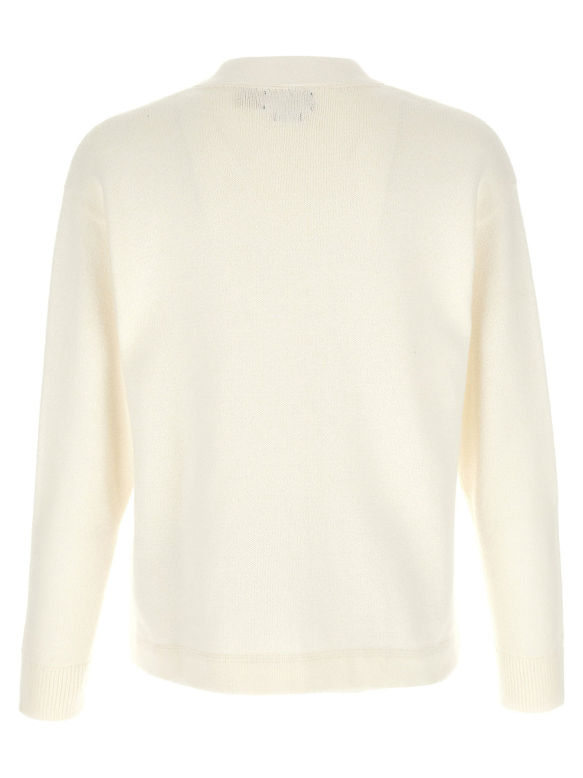 Polo Ralph Lauren Letter Intarsia Cardigan