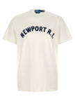 Polo Ralph Lauren Aged Effect Patch T-shirt