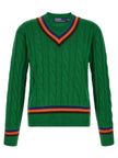Polo Ralph Lauren V-knit With Cable Pattern