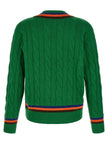 Polo Ralph Lauren V-knit With Cable Pattern