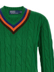 Polo Ralph Lauren V-knit With Cable Pattern