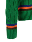 Polo Ralph Lauren V-knit With Cable Pattern