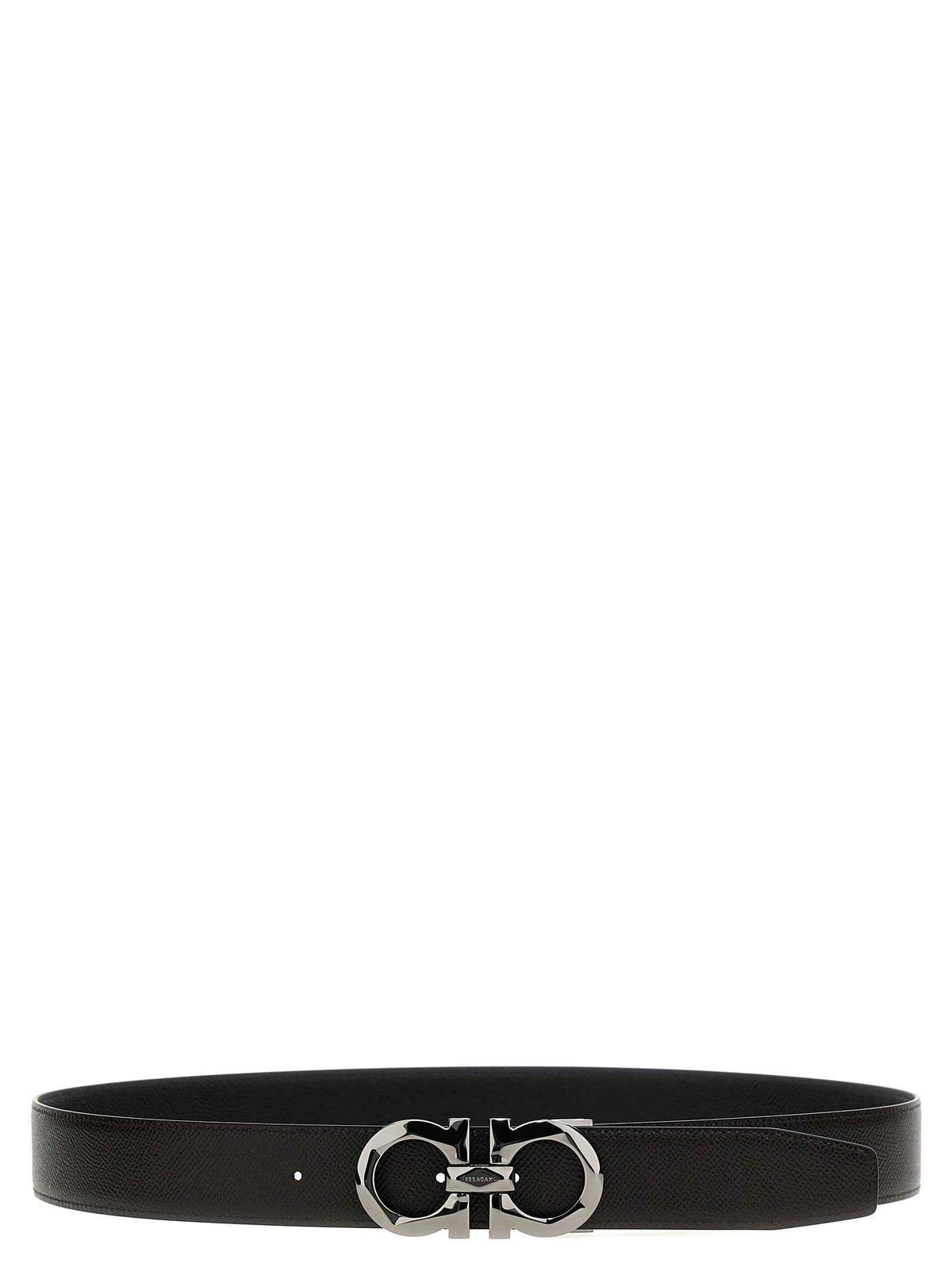 Ferragamo Gancini Reversible Belt