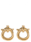 Ferragamo Gancini Torchon (s) Earrings