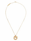 Ferragamo Gancini Torchon Necklace