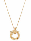 Ferragamo Gancini Torchon Necklace