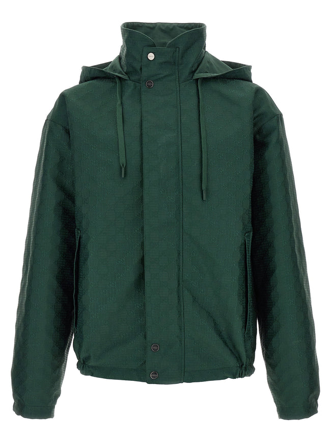 Gucci Reversible Ripstop Cotton Jacket