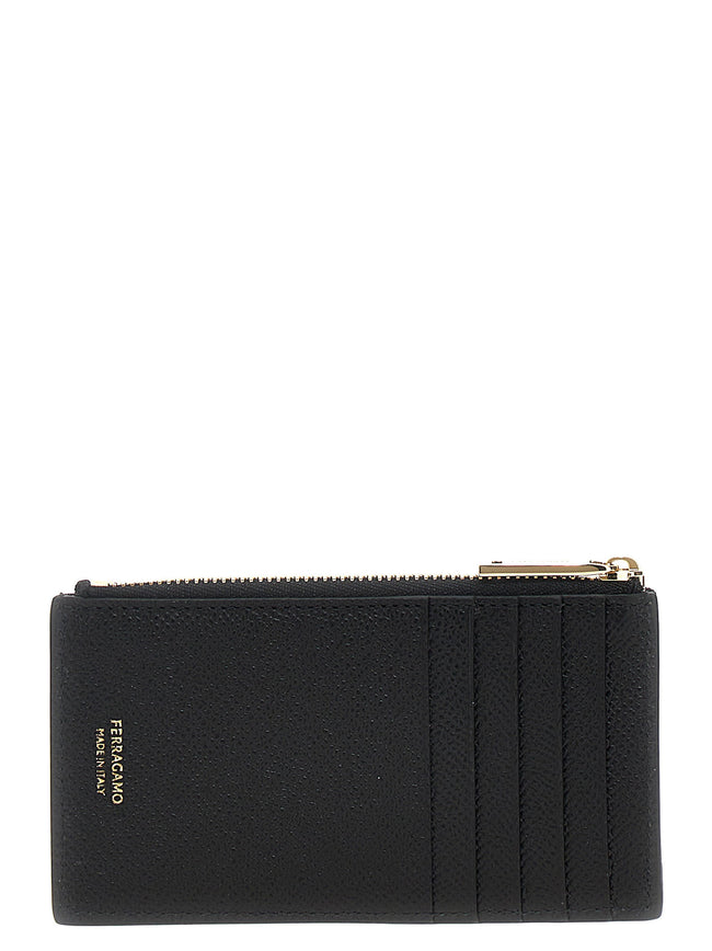 Ferragamo Gancini Card Holder