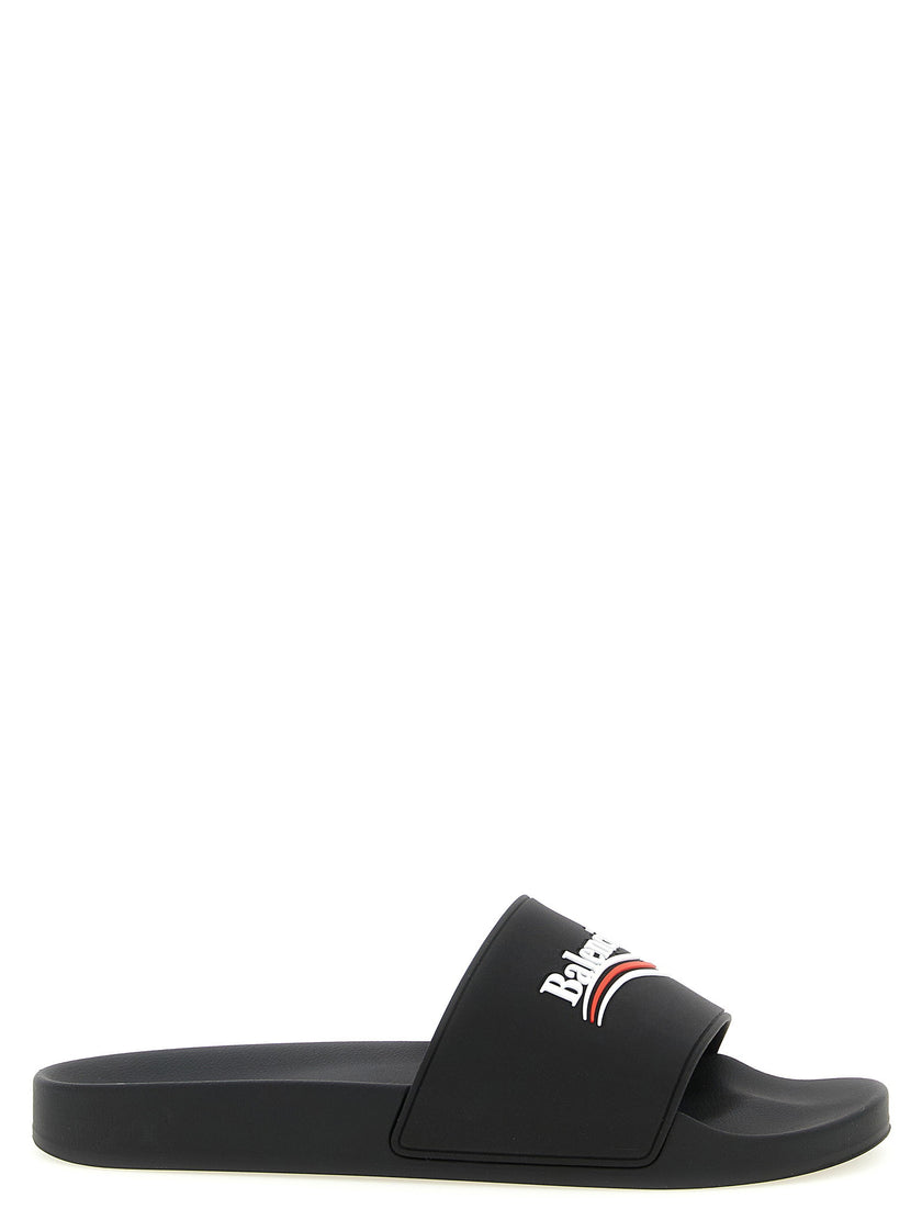 Balenciaga Pool Slides