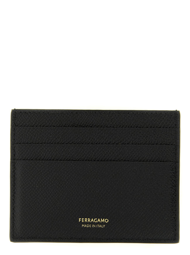 Ferragamo Gancini Card Holder